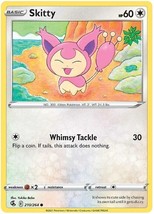 Skitty 214/264 Common Fusion Strike Pokemon Card - $5.00