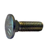 Carriage Bolt Grade 8 1/2&quot;-13 x 1-1/2&quot; Zinc Yellow (Pack of 10) - $38.42 CAD