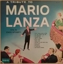 A Tribute to Mario Lanza [Vinyl] - £10.38 GBP