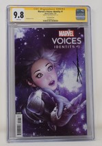 Marvel&#39;s Voices Identity #1 Luna Snow CGC SS 9.8 Jeehyung Lee 2022 - £100.91 GBP