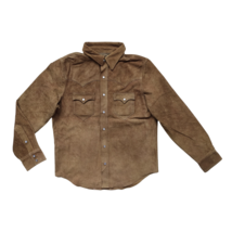 Double Rl Suede Western Shirt Jacket $1900 Worldwide Shipping - £991.60 GBP