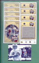 2005 Upper Deck Troy Aikman Football Heroes Set - £23.98 GBP