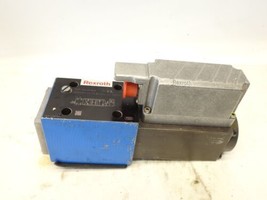 Genuine Rexroth 0811404803 Hydraulic Proportional Valve 4WRPEH-10-C4-B10... - £2,680.41 GBP