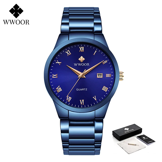 Simple Casual Men Watches  Luxury  Waterproof Date Quartz Wristwatch Fashion  Wa - £29.75 GBP