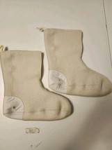 Canada Military Armed Forces Arctic Mukluks Boot Liners White Wool Size ... - $29.73