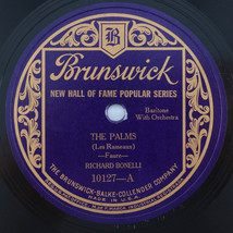 Richard Bonelli – The Palms / The Holy City - 1923 10&quot; 78rpm Shellac Record 5181 - £13.94 GBP