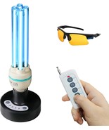 Powerful 36W Uv Sanitizer Light，99.99% Sanitization Ozone, Car 110V E26 ... - $1,502.45 MXN