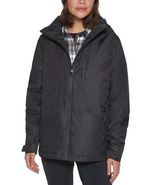 MSRP $79 Bassoutdoor Women&#39;s Firebird Trail Rain Jacket Black Size XS - €30,38 EUR