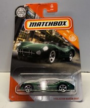 Matchbox ‘56 Aston Martin DBR1 Convertible 2020 Green - £5.44 GBP