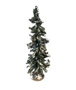Leon and Lulu  24&quot; Snowy Christmas Tree With Berries for Holiday Decor - $22.95
