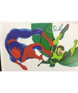 SPIDER-MAN vs. VULTURE printed acetate animation cel (undated) 6-1/2&quot; x 10&quot; - $272.57 MXN