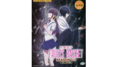 Anime DVD Fruits Basket Season 1-3 Vol.1-64 End English Dubbed  - £26.22 GBP