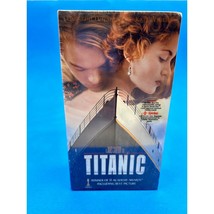 Titantic VHS 1997  2 Tape Set New Sealed Paramount Watermark 334813 - £9.41 GBP