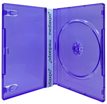 STANDARD Clear Purple Color Single DVD Cases - $16.46+