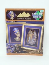 Great Big Graphs Counted Cross Stitch &quot;Egyptian Rulers&quot; #VLC-20151 Patte... - £11.66 GBP