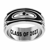 wakanda cum Graduation Ring,Graduation Gift,Class College Ring,Custom Class Ring - £127.89 GBP