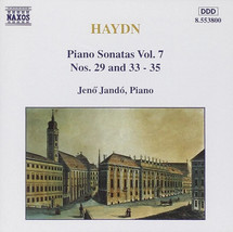 F. J. Haydn: Piano Sonatas, Vol. 7 - - Audio CD - £4.55 GBP