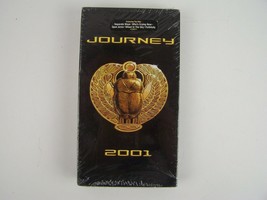 Journey 2001 VHS Video Tape New Sealed - £15.59 GBP