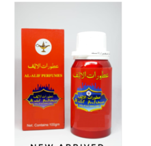 Al Alif Tuscann Leeather Concentrated Perfume Oil New Fragrance Attar 100 ml - £29.34 GBP