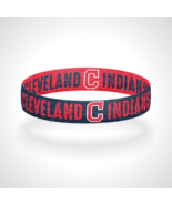 Reversible Cleveland Indians Bracelet Wristband Tribe Time Guardians - £9.34 GBP+