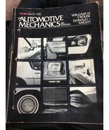VINTAGE 1980 Automotive Mechanics 8th Edition Soft Cover Book William Cr... - £11.66 GBP