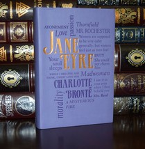 Jane Eyre by Charlotte Bronte Unabridged Deluxe Soft Leather Feel Edition - £18.94 GBP