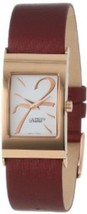 NEW Moog Paris XWA3666W-TS-15RG Womens Domed Rosegold-Plated Analog Classy Watch - £73.94 GBP