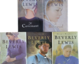 Beverly Lewis Lot of 5 Books Abram’s Daughters Volume 1-5 Large Print Ha... - £62.90 GBP