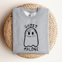 Ghost Malone Sweatshirt  - £27.65 GBP+