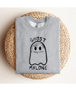 Ghost Malone Sweatshirt  - £27.53 GBP+