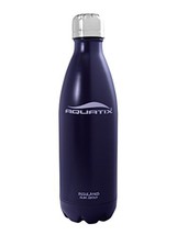 Blue 17 Oz Ultimate Sport Bottles Midnight Blue Personal Hydration Easy Best Eve - £32.14 GBP
