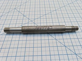 Snapper 7044785 7044785YP Spindle Shaft 10-1/4&quot; Long 1&quot; OD 3/4&quot; and 5/8&quot;... - £30.42 GBP