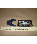 OEM 64 Cadillac DeVille 429 ENGINE DISTRIBUTOR HOLD DOWN BRACKET 1964 - $81.39 CAD