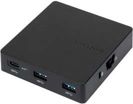 Targus USB-C Travel Dock with Power Pass-Through (DOCK412USZ) - £60.49 GBP