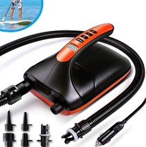 20Psi High Pressure Sup Electric Air Pump, Dual Stage Paddle Board Pump For - $103.99