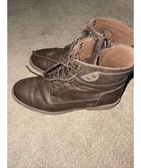 Men’s Size 11 Brown Boots Vortry - $10.09 CAD