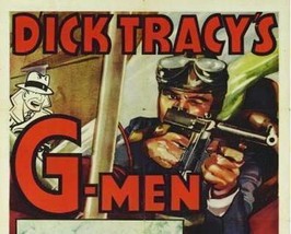 Dick Tracy&#39;s G-Men, 15 Chapter Serial - £15.70 GBP