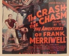 The Adventures Of Frank Merriwell, 12 Chapter Serial, 1936 - £15.95 GBP
