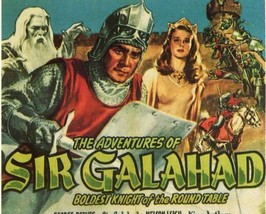 Adventures of Sir Galahad, 15 Chapter serial - £16.07 GBP