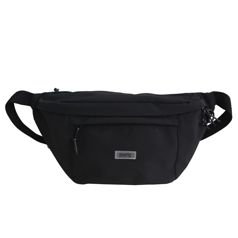 Nylon Waist Bag Fanny Pack Harajuku Street Style Hip Hop Bags Shoulder Bag Large - $74.81