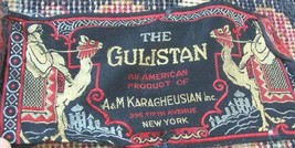 Vintage A&amp;M Karagheusian Gulistan Wool Area Rug Carpet 9x12 - £714.90 GBP