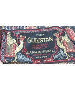 Vintage A&amp;M Karagheusian Gulistan Wool Area Rug Carpet 9x12 - £709.64 GBP