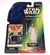 Star Wars POTF Hasbro Japan Vtg 1998 Freeze Frame Mon Mothma Figure NEW - £17.83 GBP