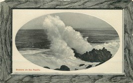 Postcard C-1910 Frame like Barkers on the Pacific PNC Glosso Series 23-5385 - $6.55