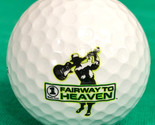Golf Ball Collectible Embossed Sponsor Fairway To Heaven 10 Precept MC - $7.13
