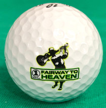 Golf Ball Collectible Embossed Sponsor Fairway To Heaven 10 Precept MC - £5.71 GBP