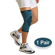 Knee Cap Providing 360 Degree Protection 4-Way Stretchable Knee Support ,MEDIUM - £23.18 GBP