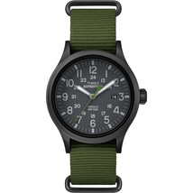 Timex Expedition Scout Slip-Thru Watch - Green - £49.38 GBP