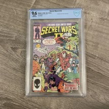 SECRET WARS II #5 CBCS 9.6 NM+ Shooter/Milgrom 1985 Marvel Comics 1st Bo... - $49.00