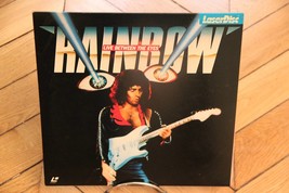 Rainbow: Live Between the Eyes 1982 Laserdisc Ld Ntsc Japan OBI Live Concert 2 - £37.95 GBP